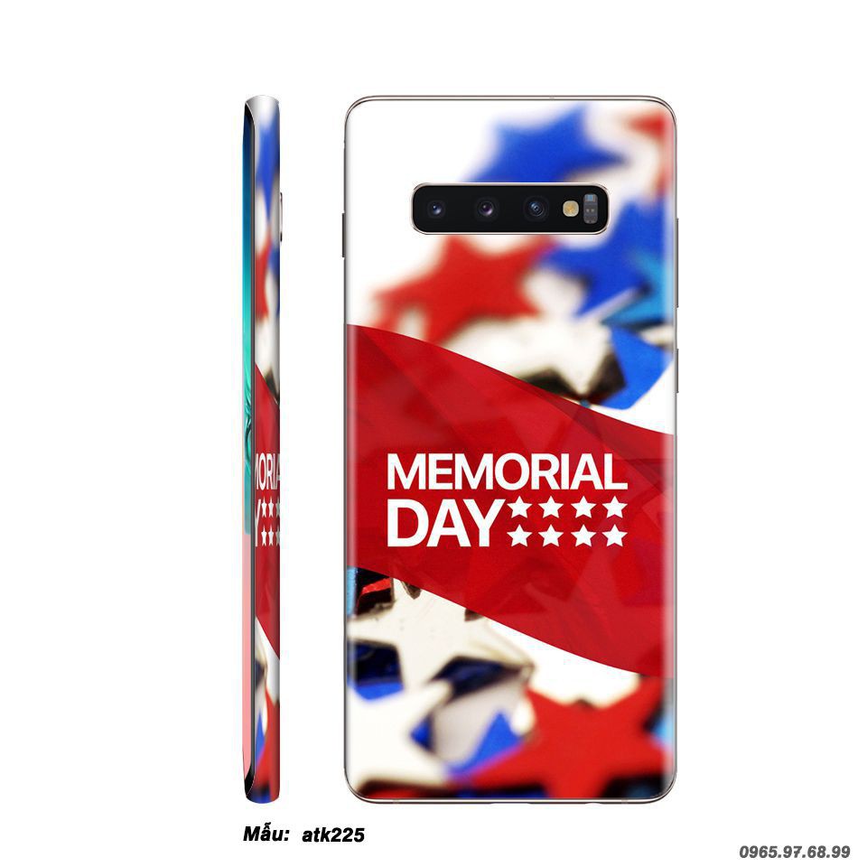 Miếng dán skin SamSung Galaxy S10 /  S10e / S10 Plus  in hình sưu tầm đẹp [ Nhiều hình ]