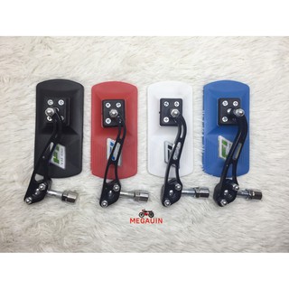 Gương kiếng chữ nhật xe máy (giá 1 chiếc)