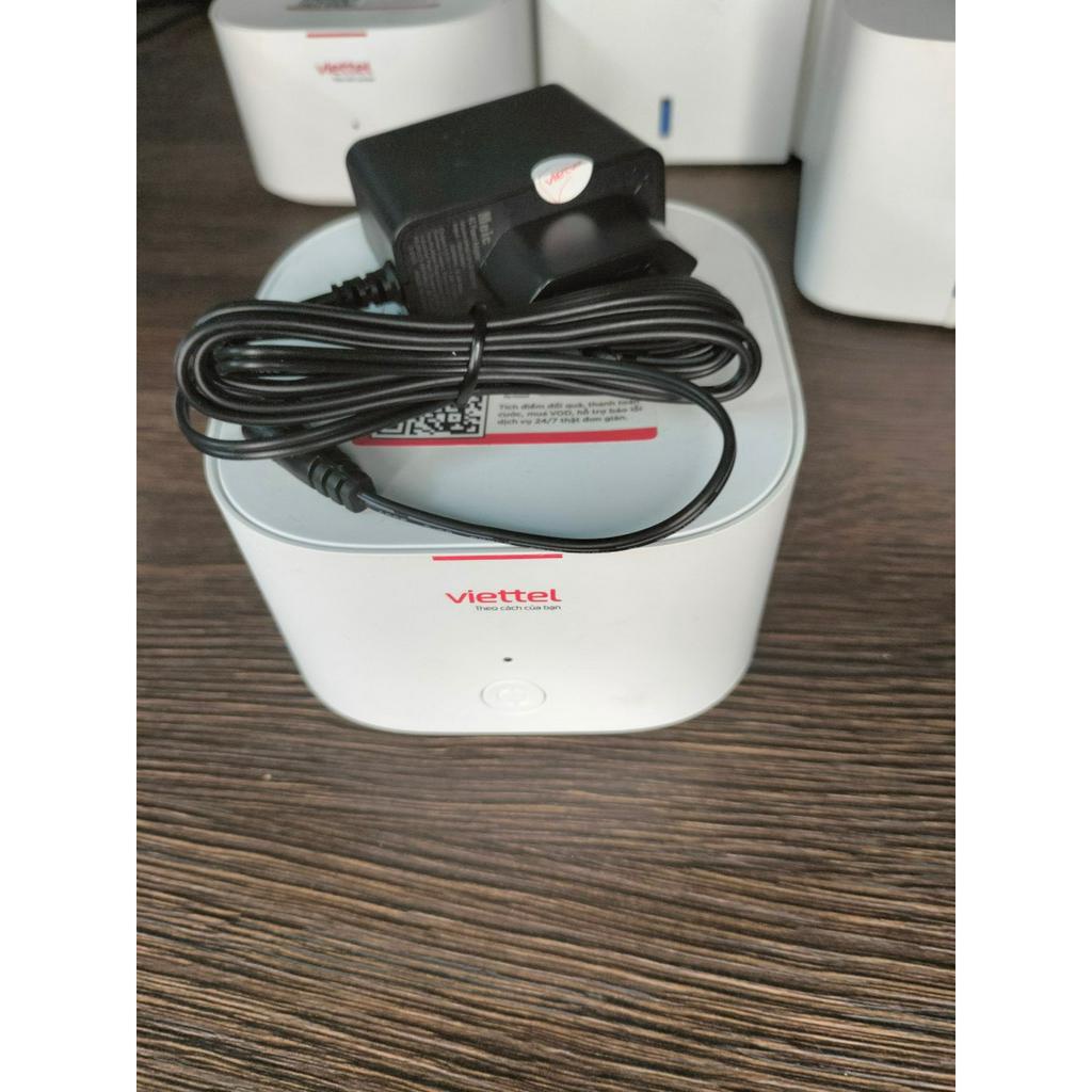 Bộ kích sóng wifi MESH Viettel WA8021V5 tốc độ phát 1200 Mbps đầy đủ phụ kiện HÀNG ĐÃ QUA SỬ DỤNG
