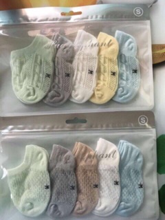 Set 5 đôi tất lưới cho bé