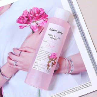 (Mẫu Mới) Nước Hoa Hồng Mamonde 250ml