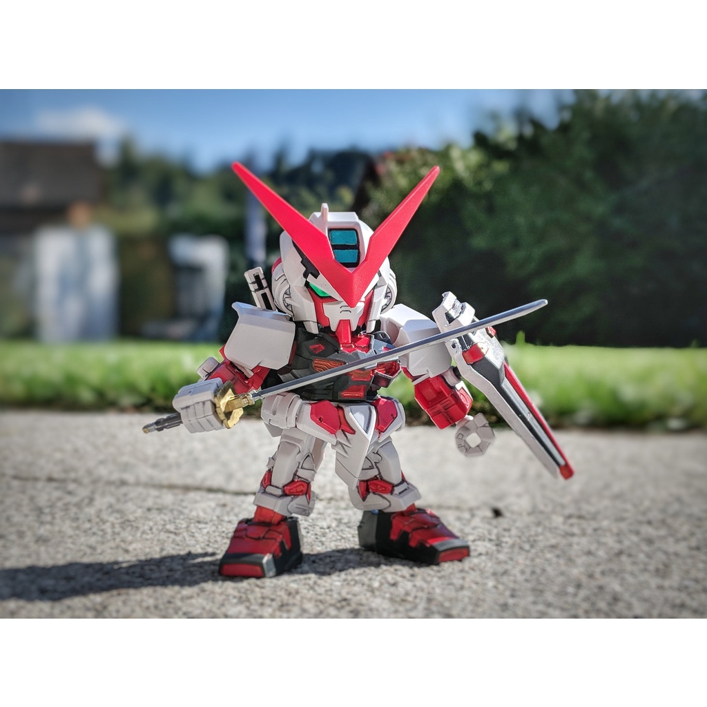 Gundam SD EX-Standard Gundam Astray Red Frame Bandai 007 Mô hình nhựa lắp ráp