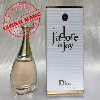 Nước hoa nữ Dior Jadore In Joy EDT 5ml - J'adore In Joy