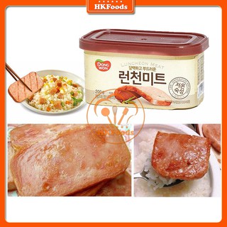 Thịt Hộp Luncheon Meat Hàn Quốc 200g
