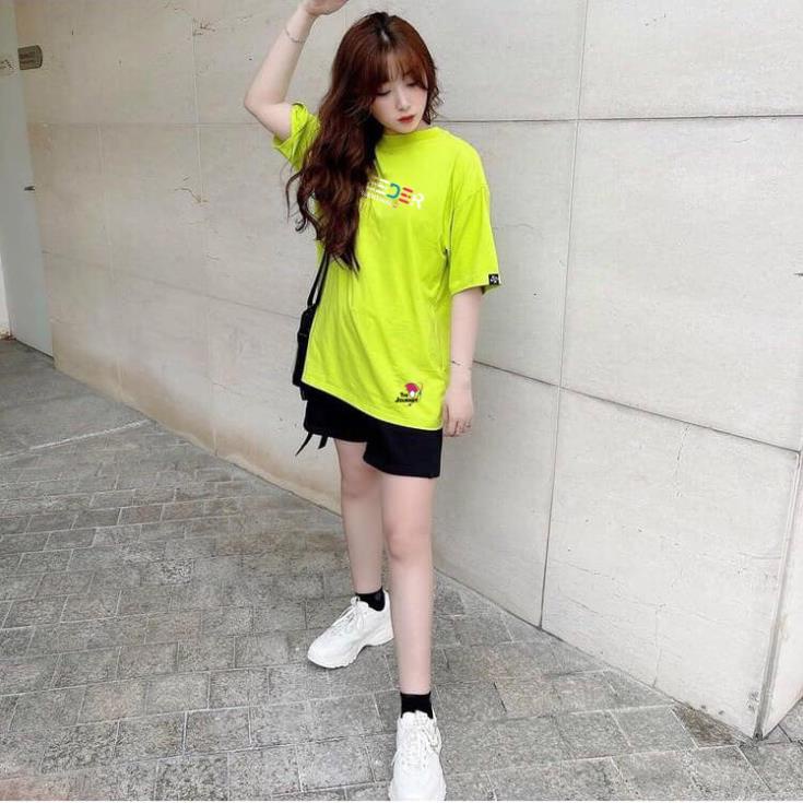 Áo thun Tee SWEEDER tay lỡ nam nữ, chất vải thun cotton ( V11 )