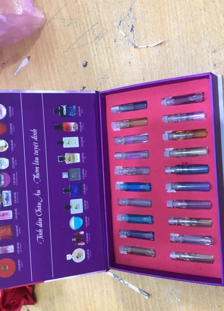 Bộ mẩu thử nước hoa 20 mùi | BigBuy360 - bigbuy360.vn