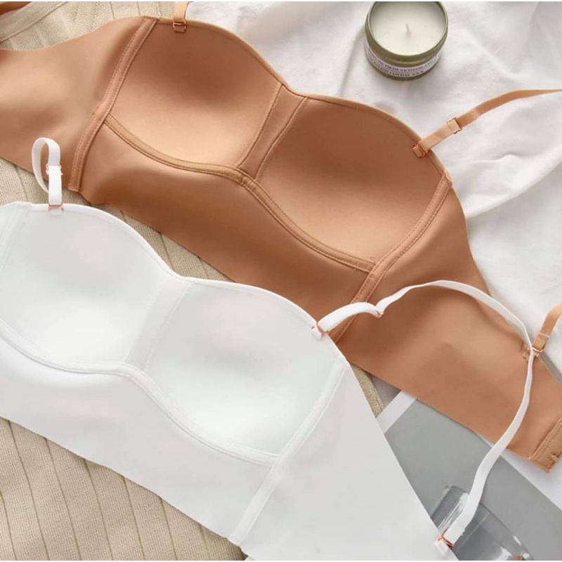 Siêu phẩm áo lót quây ko gọng mút mỏng dành cho ngực lớn