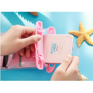Túi đựng điện thoại chống nước hình thú
