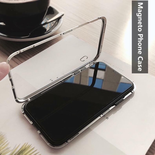 Ốp hít nam châm 360 dành cho iPhone 6/7/8/6plus/7plus/8plus/x