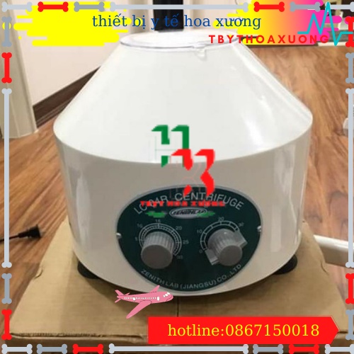 Máy Li Tâm 6 Ống LC-04R Tách Huyết Thanh Huyết Tương Làm PCR