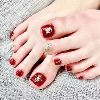 [Hàng mới về] Miếng dán trang trí móng kiểu dáng đẹp mắt thời trang