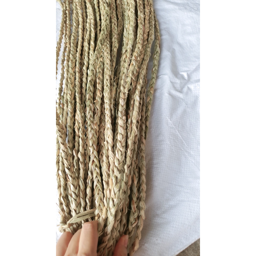 Sợi Đay, Sợi Cói Làm Đồ Thủ Công, Handmade, Dây Buộc Chắc Chắn - Xưởng cói Hưng Phúc