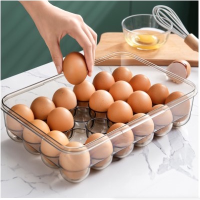 Hộp Đựng Trứng Để Tủ Lạnh Tiện Dụng Ốp