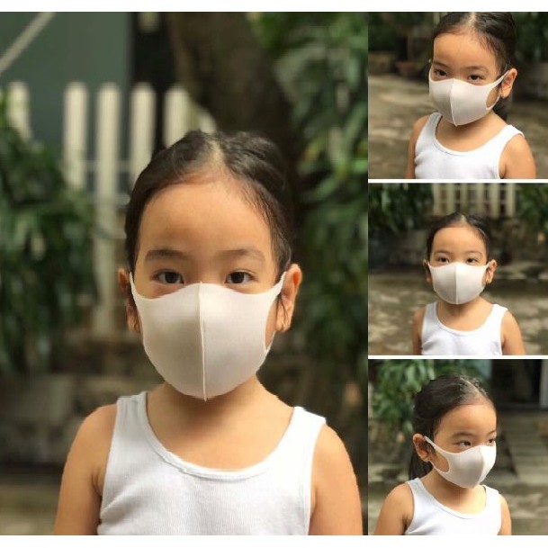 Khẩu Trang Cho Bé Unicharm 3D Mask Kids (gói 3 cái) | BigBuy360 - bigbuy360.vn