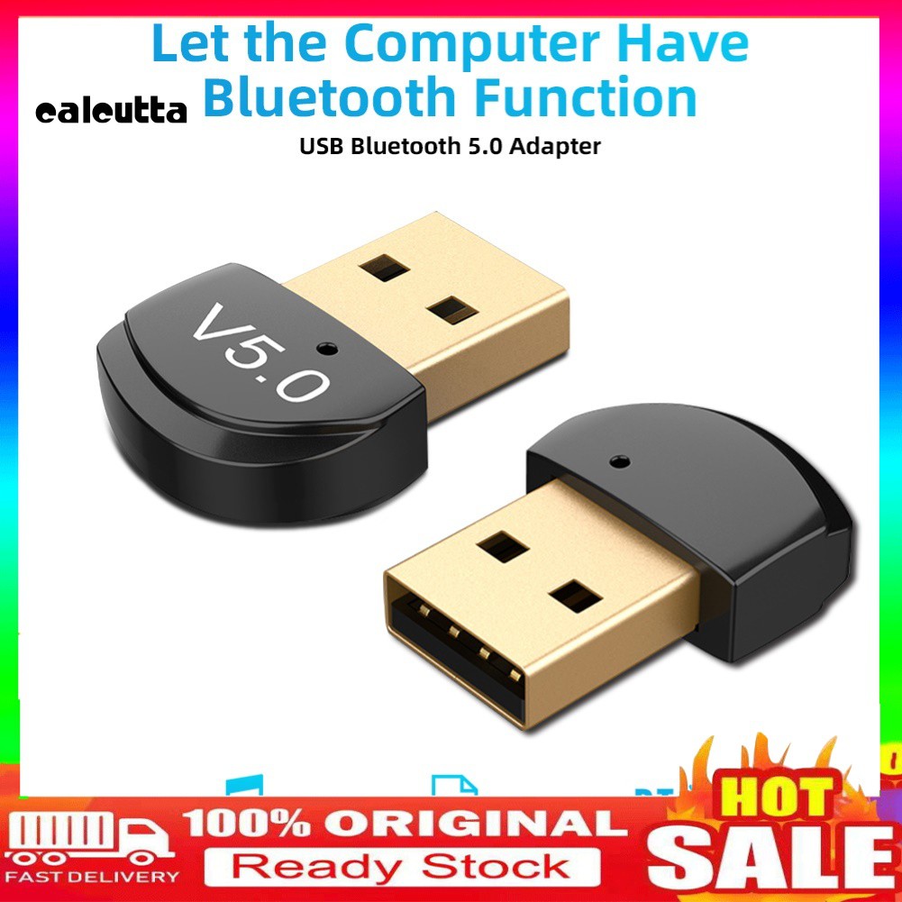 Usb Bluetooth 5.0 Nhận Truyền Tín Hiệu Không Dây Cho Máy Tính