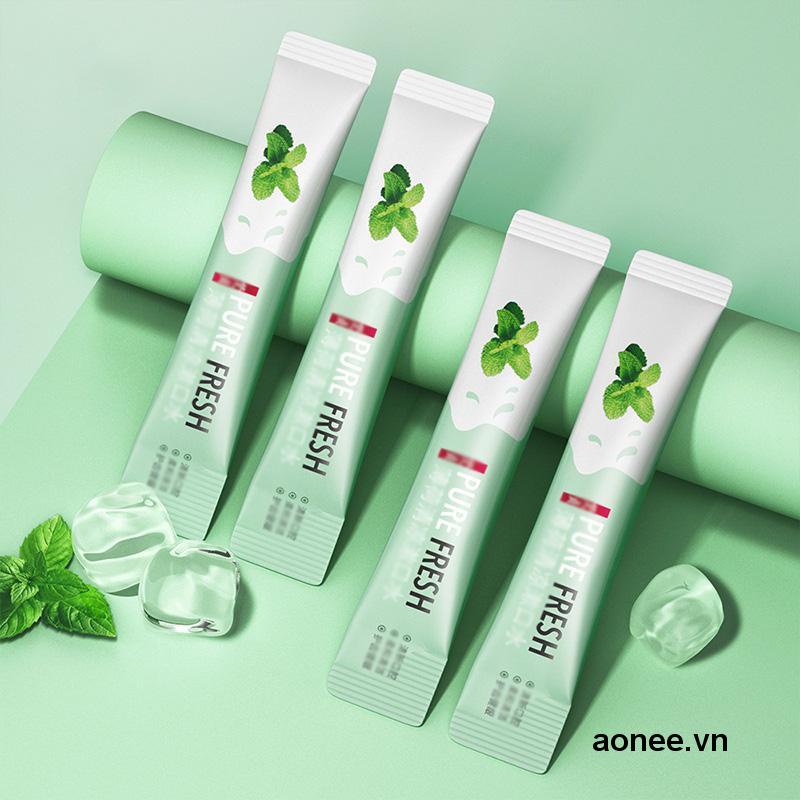 ✨✨Nước súc miệng  gói trắng răng giảm tình trạng ố vàng khỏe nứa lợi giảm hôi miệng Nội địa trung