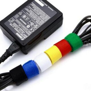 24 miếng thu gọn dây điện màu sắc