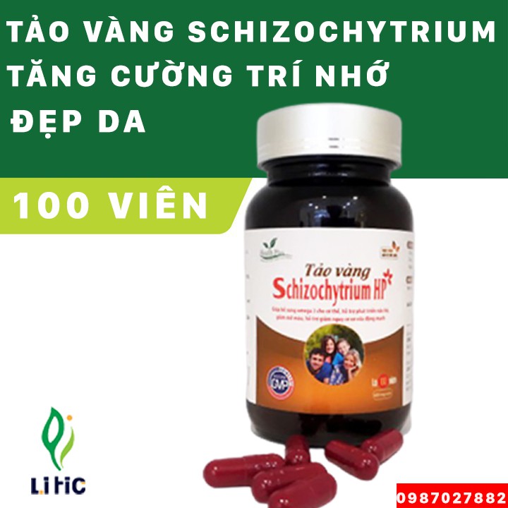 tảo vàng cao cấp nhật💖FREESHIP💖Tảo vàng SCHIZOCHYTRIUM LITCCC7221