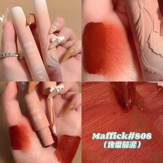 Son kem lì hồng nơ maffick