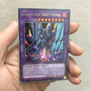 Thẻ bài Yugioh! Salamangreat Violet Chimera (R)