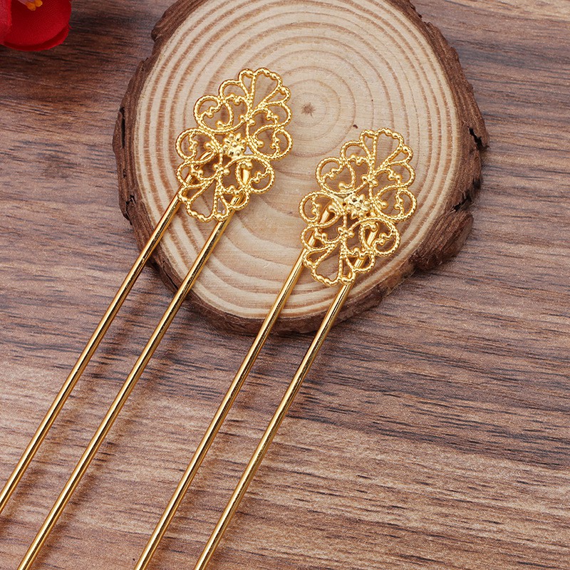 Xương Trâm Chữ U Kèm Đế Hoa