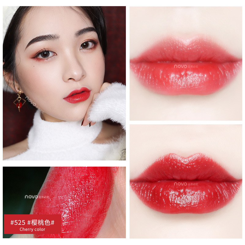 (Hàng Mới Về) Son Môi Novo Dưỡng Ẩm Màu Sắc Thời Trang 5300 | BigBuy360 - bigbuy360.vn