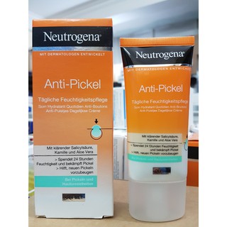 Kem dưỡng da Neutrogena Anti Pickel hàng Đức