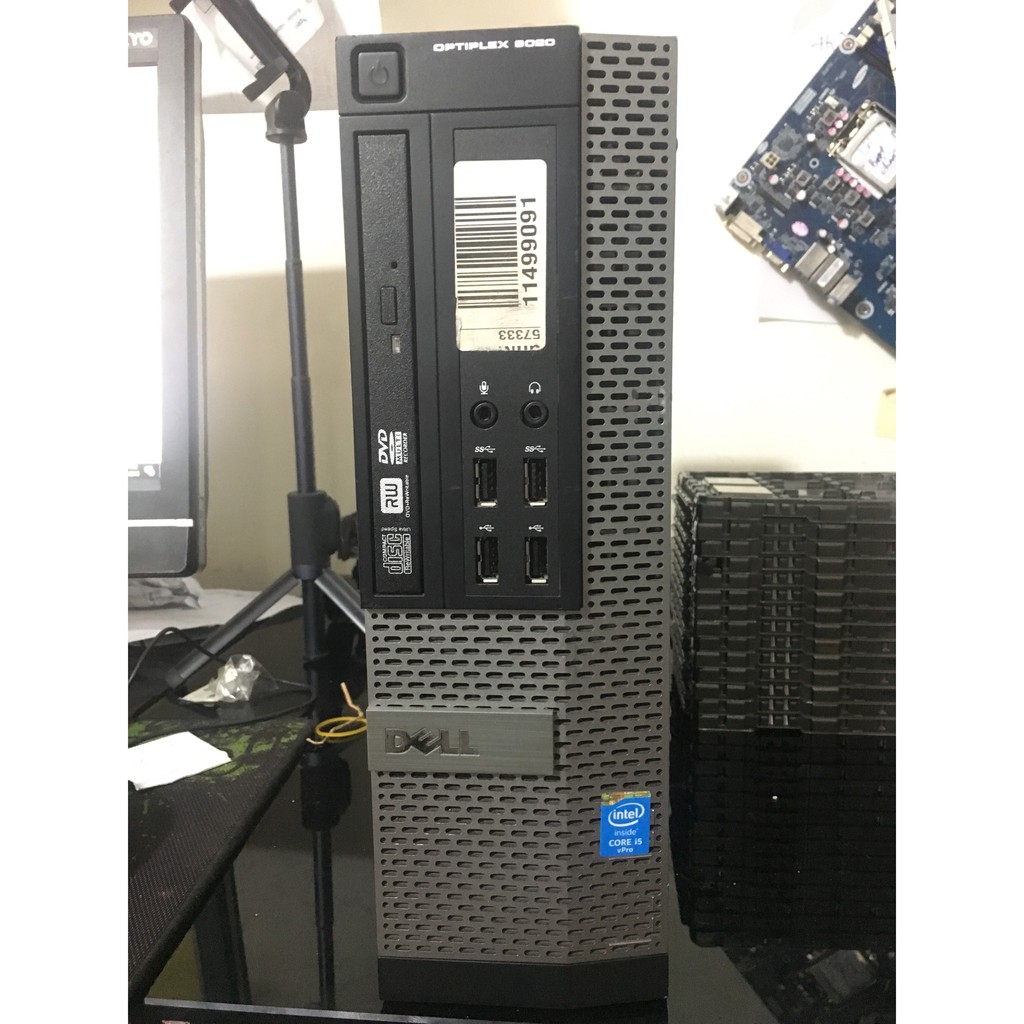 Thùng máy Dell văn phòng, máy văn phòng, Dell 9020 SFF (KHÔNG BAO GỒM MÀN HÌNH VÀ PHÍM CHUỘT) | BigBuy360 - bigbuy360.vn