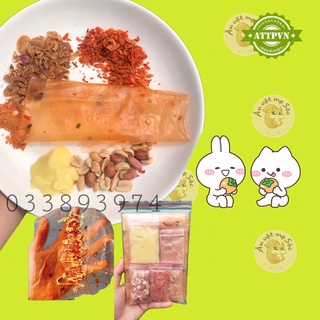 Bánh tráng dẻo tôm bơ