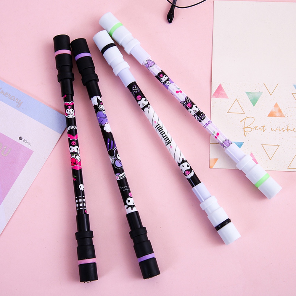 Bút Mực gel Màu Đen Họa Tiết Hoạt Hình Xinh Xắn Cho Học Sinh Màu Sắc
