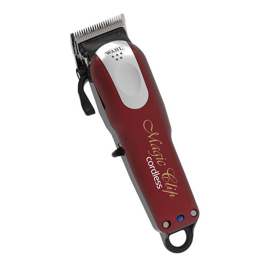 Tông đơ cắt tóc lưỡi kép Wahl cao cấp kèm bộ 8 cữ gá thép