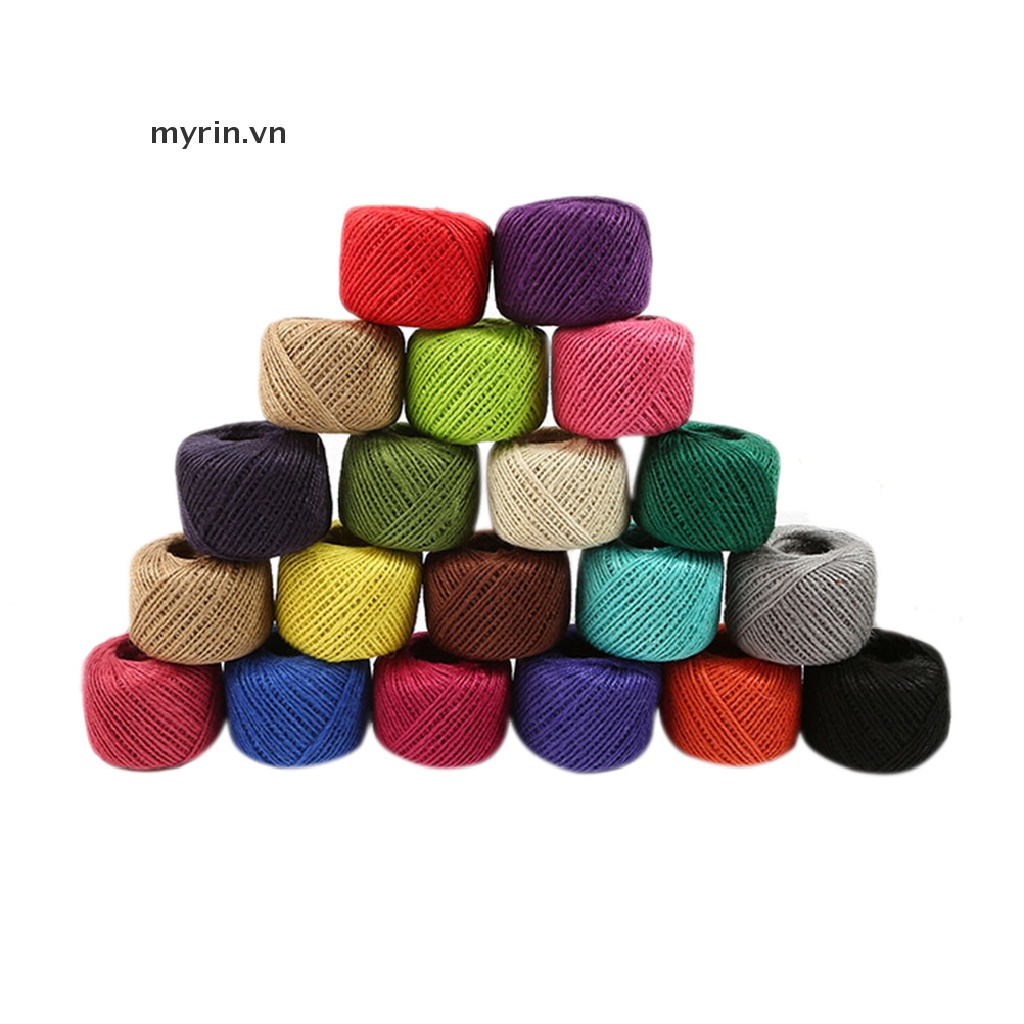 Cuộn Dây Thừng 50M 2MM Dùng Làm Quà Tặng Chuyên Dụng