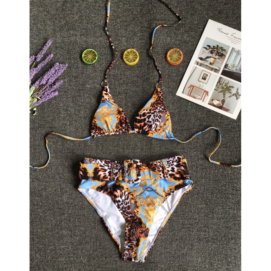 Bikini tam giác phối belt (2 màu) | BigBuy360 - bigbuy360.vn