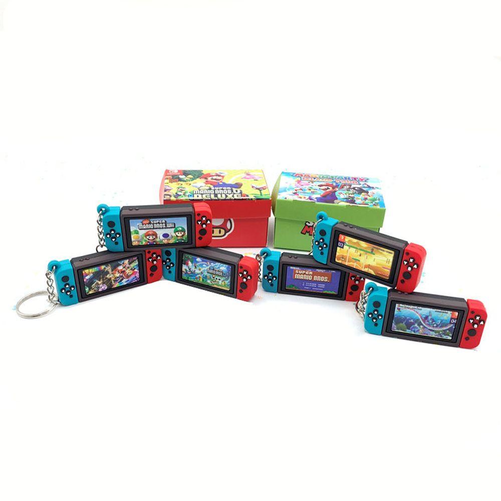 HARRIETT Móc Khóa Hình Super Mario Dễ Thương