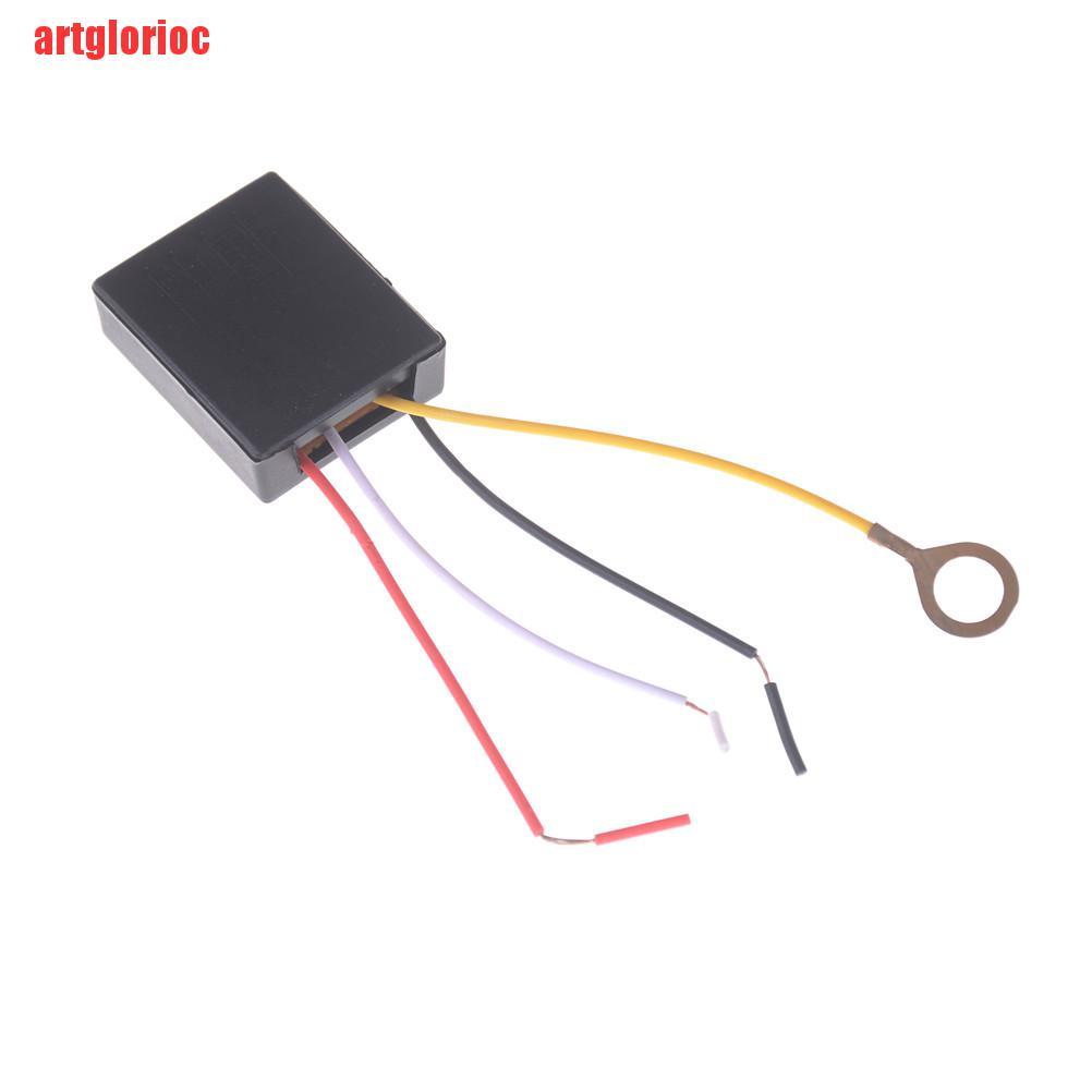 (Agc-Code) Công Tắc Cảm Biến Chạm 3 Chiều Ac 100-240v Cho Đèn Bàn