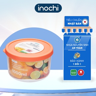 [Xuất Nhật] Hộp Nhựa Đựng Thực Phẩm, Thức Ăn Hokkaido Tròn - Nhựa Cao Cấp Trong Suốt Bền Kín Chịu Nhiệt Cao Tiêu Chuẩn N