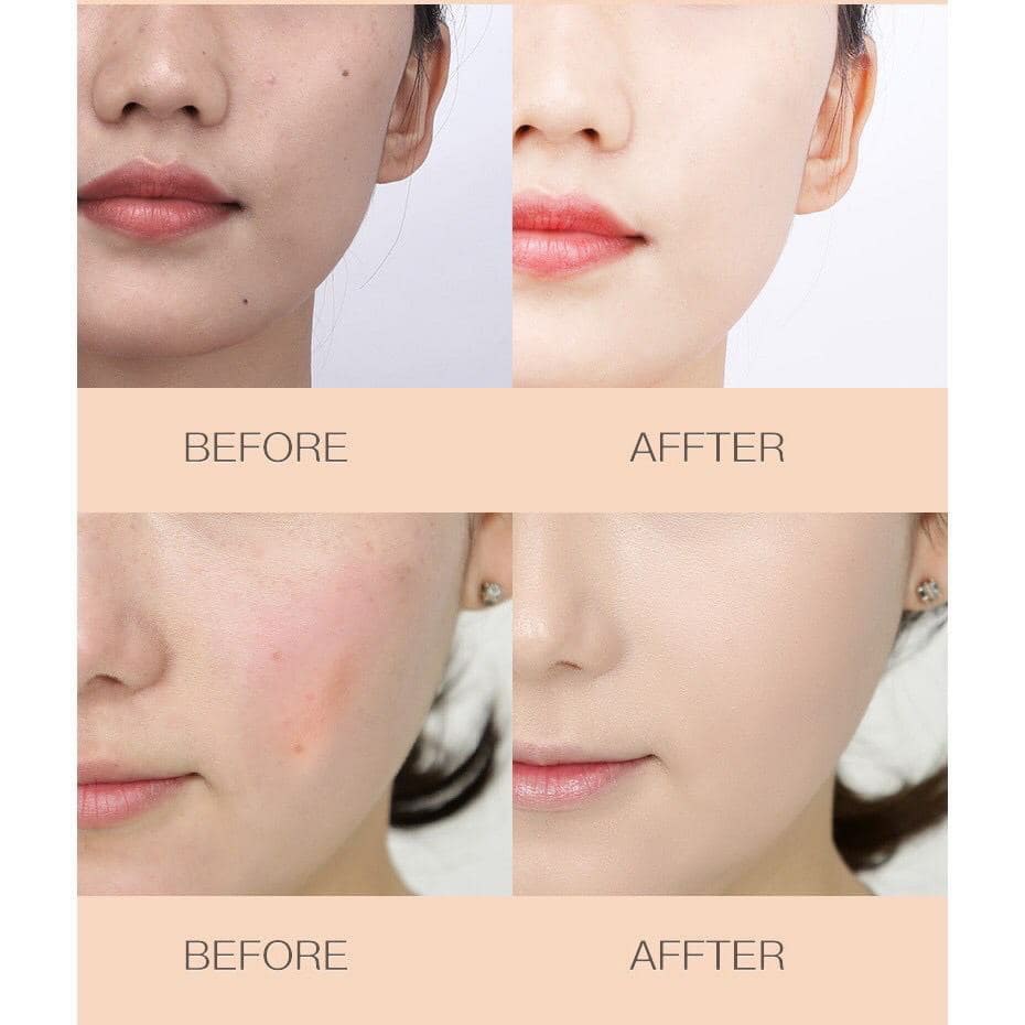 Phấn Nước Che Khuyết Điểm, Cushion Che Khuyết Điểm Và Dưỡng Da Beauty Cream