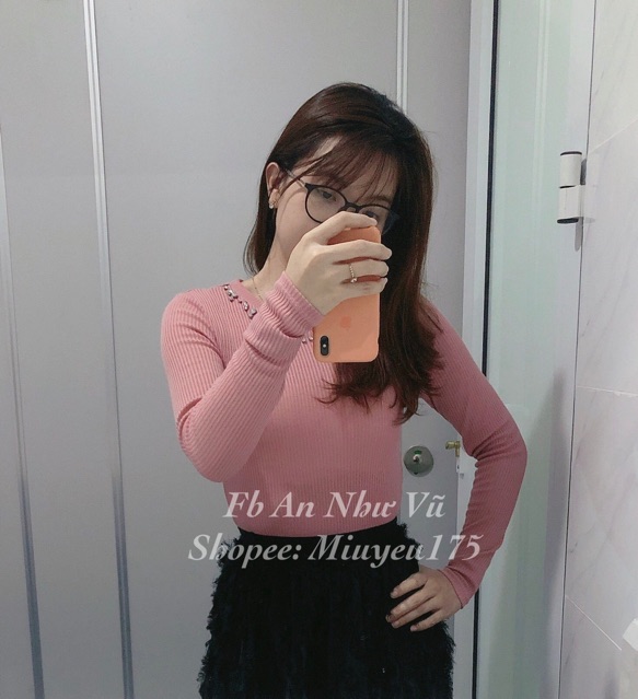 [SẴN] Áo len đính hạt HM - Authentic | BigBuy360 - bigbuy360.vn