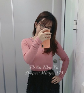 [SẴN] Áo len đính hạt HM - Authentic