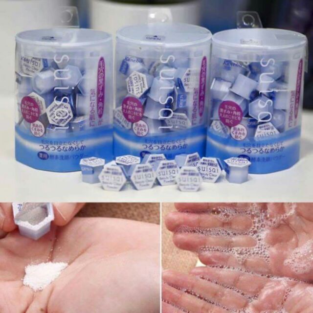 Bột Rửa Mặt Tẩy Tế Bào Chết KANEBO SUISAI