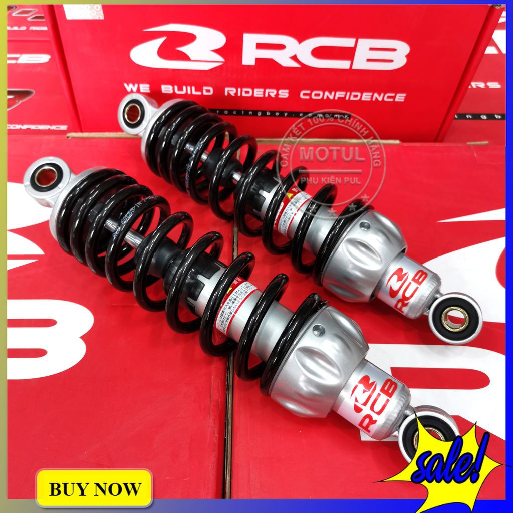 Cặp Phuộc Sau Sirius/Taurus/Jupiter...Chính Hãng RCB Racing Boy A2 275mm Màu Đen