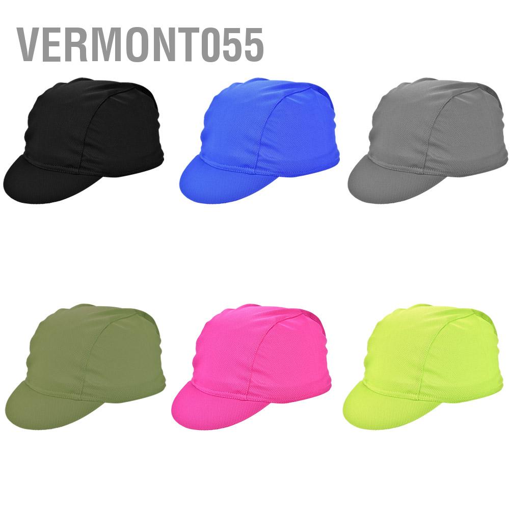 Vermont055 6 Colors Breathable Quick-Dry Cycling Cap Outdoor Sports Sunhat Bicycle Helmet Wear Hat