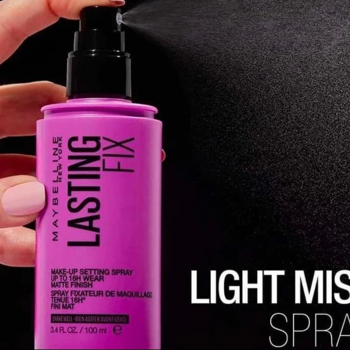 MAYBELLINE Xịt khoáng cố định lớp trang điểm lâu trôi tiện dụng | BigBuy360 - bigbuy360.vn