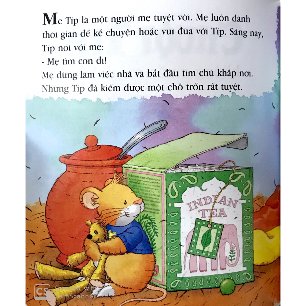 Sách - Chuột Típ Không Muốn Mẹ Đi Làm (Tái Bản 2019)
