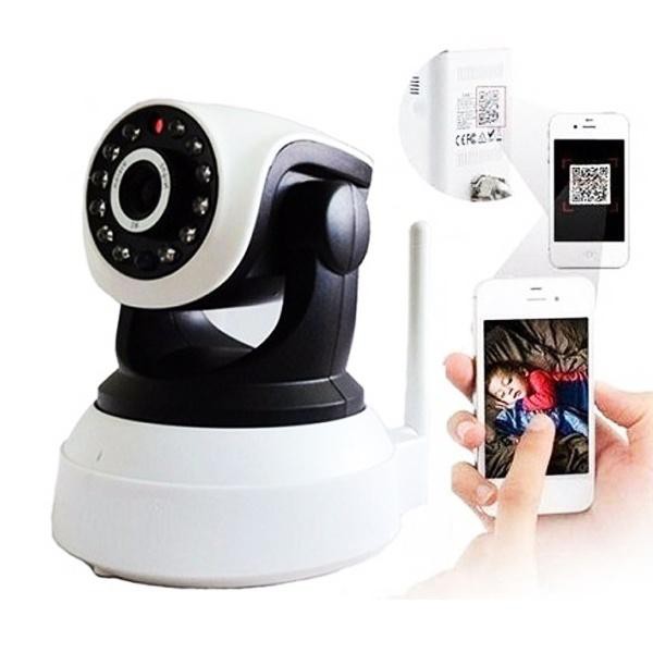 Camera IP xoay 360 độ P2P  xài phần mềm P2P