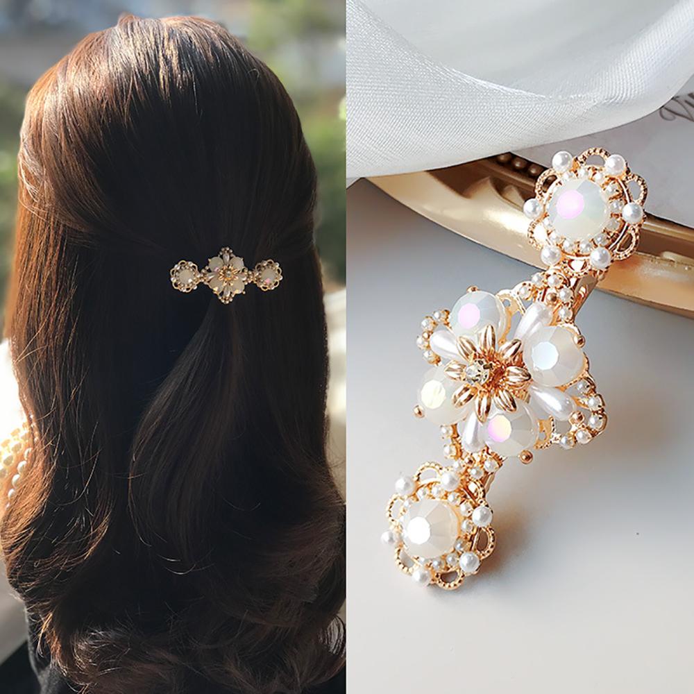 NICKOLAS Kẹp TóC PhốI Ren Thanh LịCh Cho Nữ