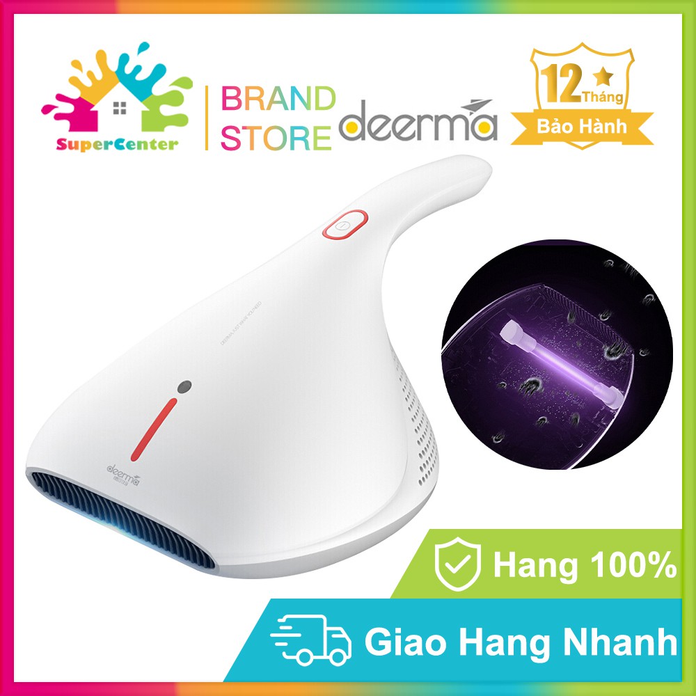 Máy hút bụi diệt khuẩn UV Xiaomi Deerma CM800 BH 12 tháng | BigBuy360 - bigbuy360.vn