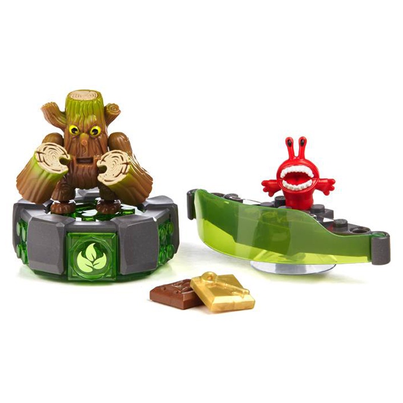 Đồ Chơi Lắp Ráp Tàu Chiến Mega Bloks Construx Skylanders Swap Force 95474