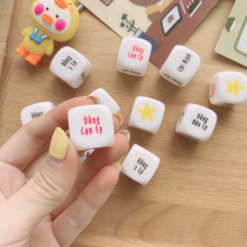 Xí ngầu 6 mặt Tết thêm vui ☺️☺️