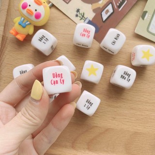 Xí ngầu 6 mặt tết thêm vui ☺️☺️